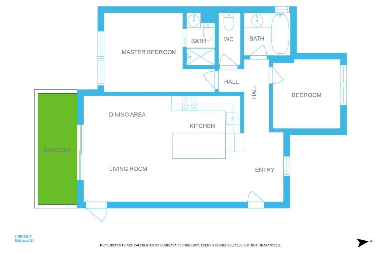 Les Balcons Du Savoy 104 Appt - Chamonix All Year Екстериор снимка