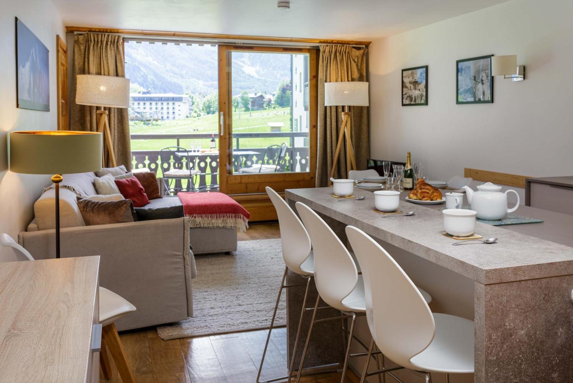 Les Balcons Du Savoy 104 Appt - Chamonix All Year Екстериор снимка