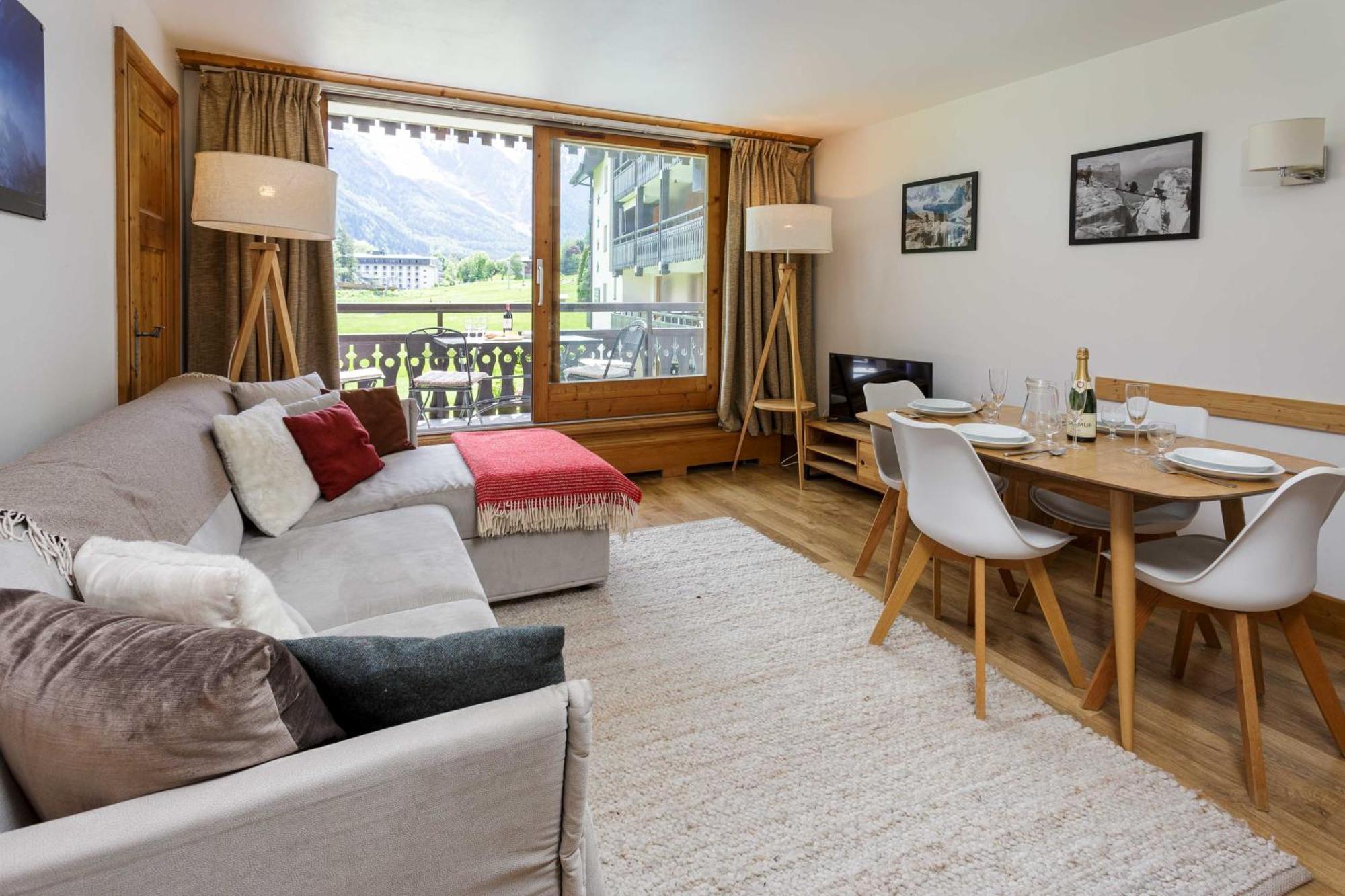 Les Balcons Du Savoy 104 Appt - Chamonix All Year Екстериор снимка