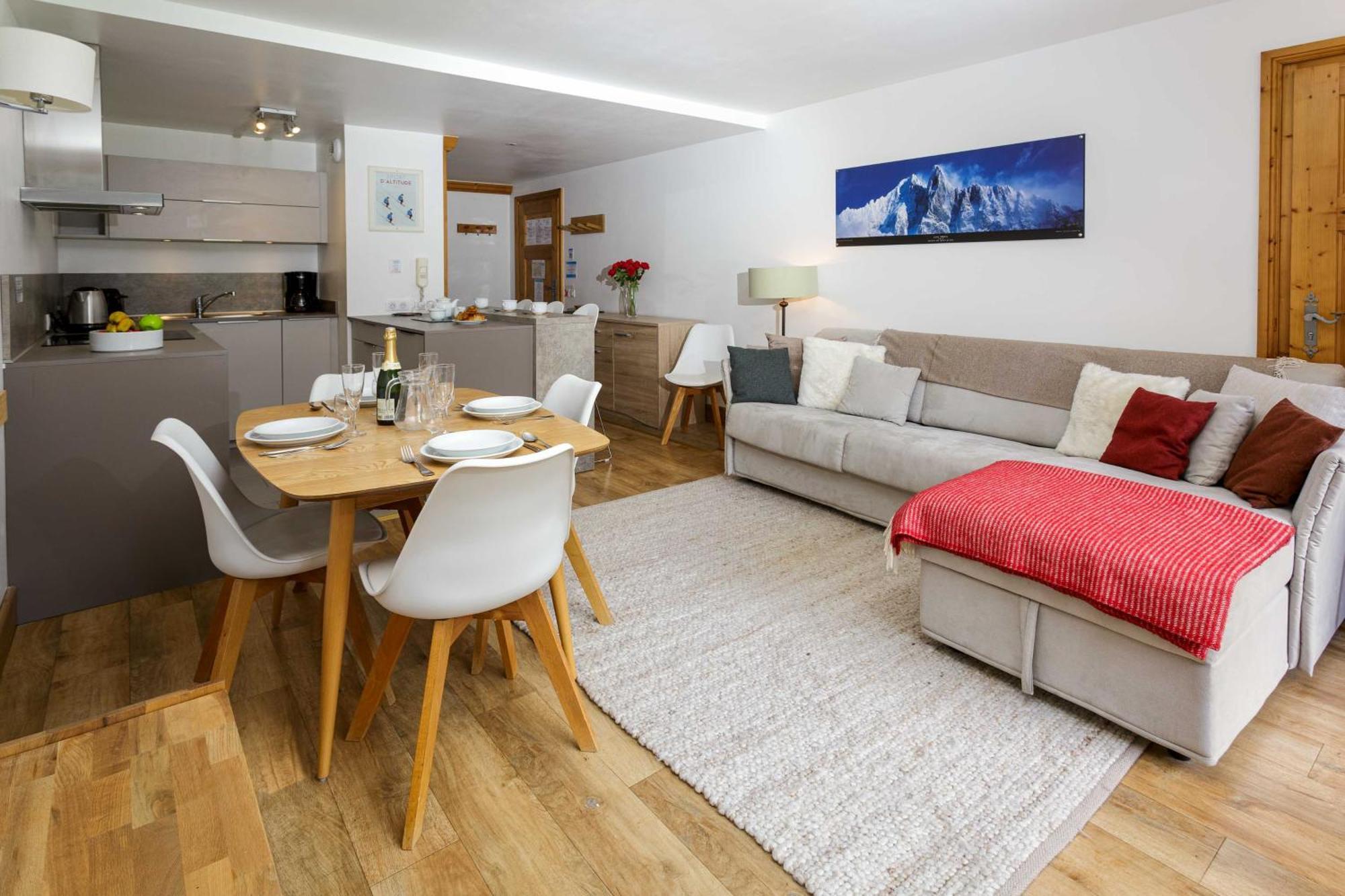Les Balcons Du Savoy 104 Appt - Chamonix All Year Екстериор снимка