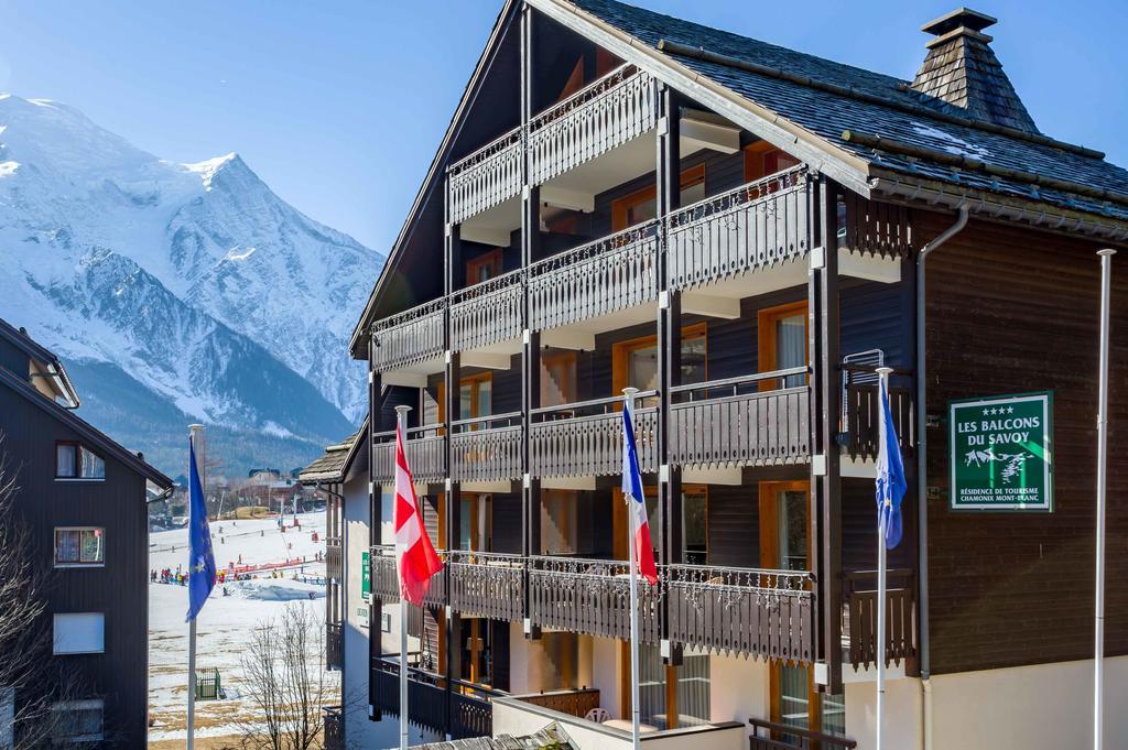 Les Balcons Du Savoy 104 Appt - Chamonix All Year Екстериор снимка