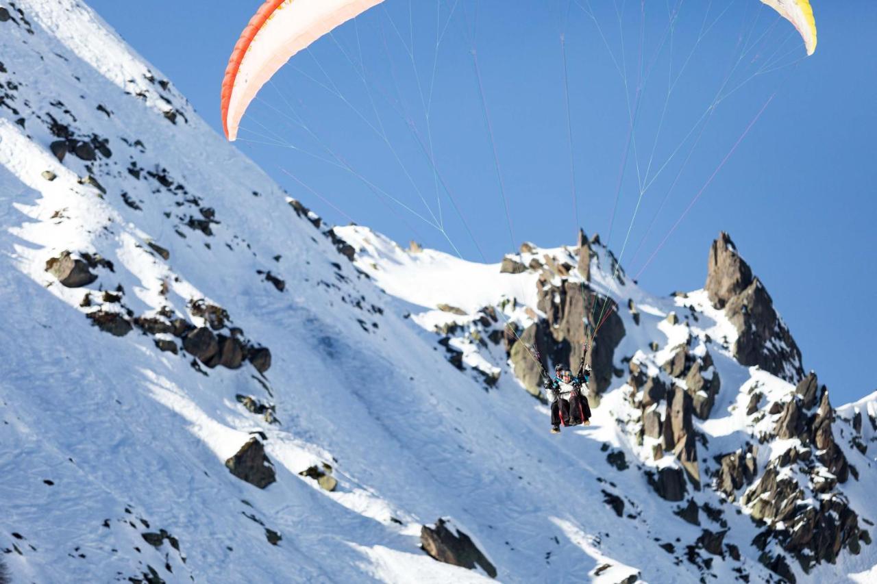 Les Balcons Du Savoy 104 Appt - Chamonix All Year Екстериор снимка