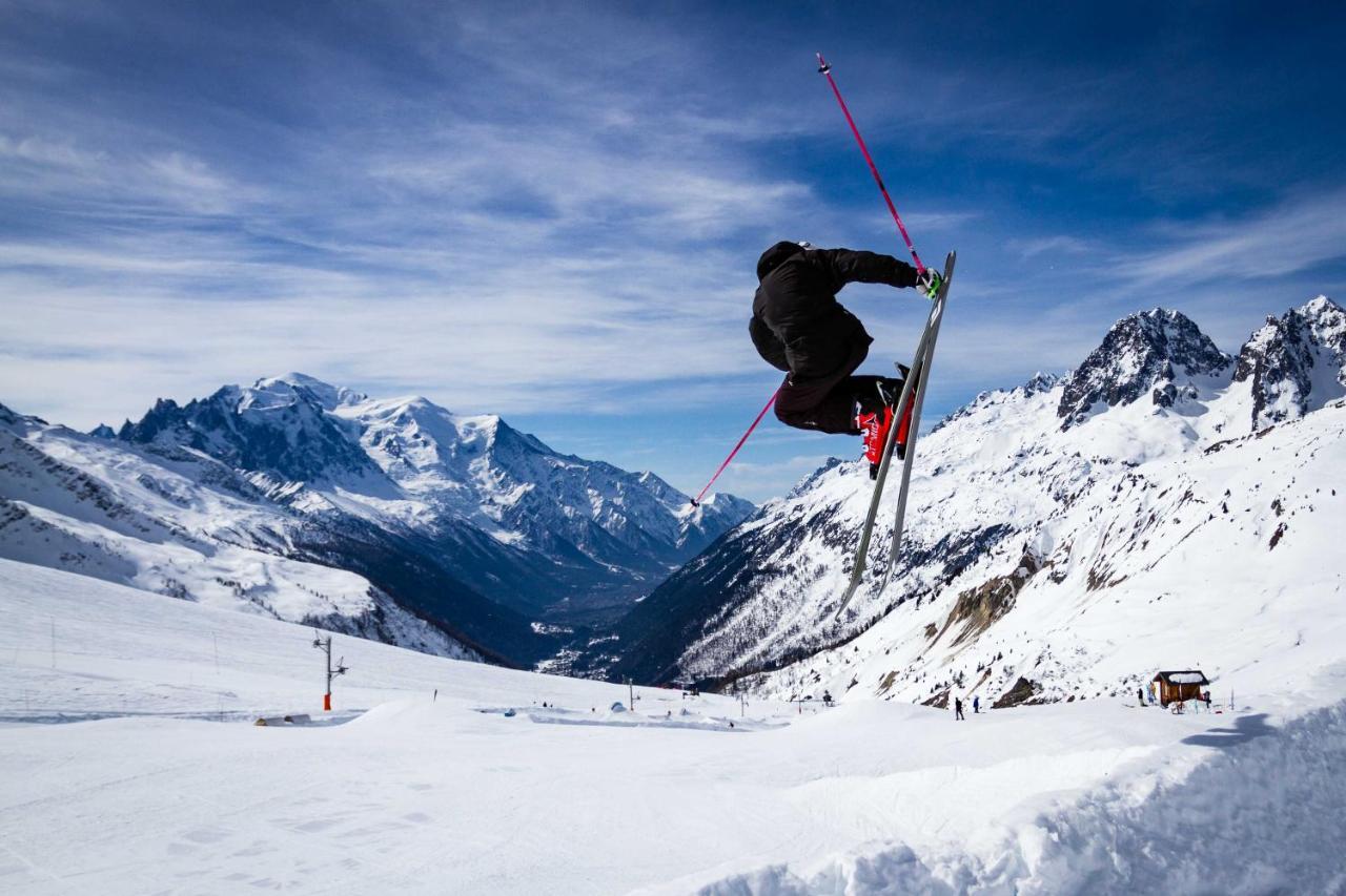 Les Balcons Du Savoy 104 Appt - Chamonix All Year Екстериор снимка